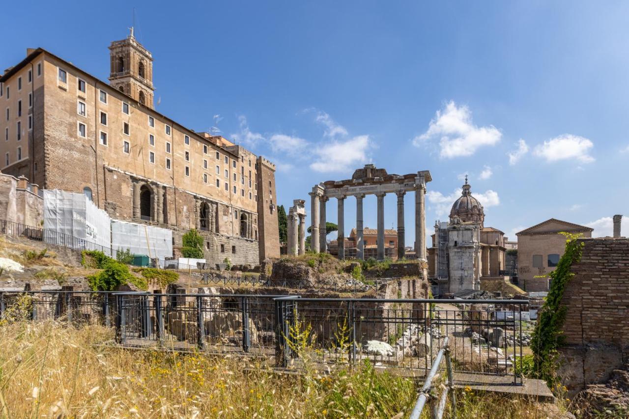 Vg Fori Imperiali 5 Stelle Appartamento Elegante Roma Eksteriør bilde